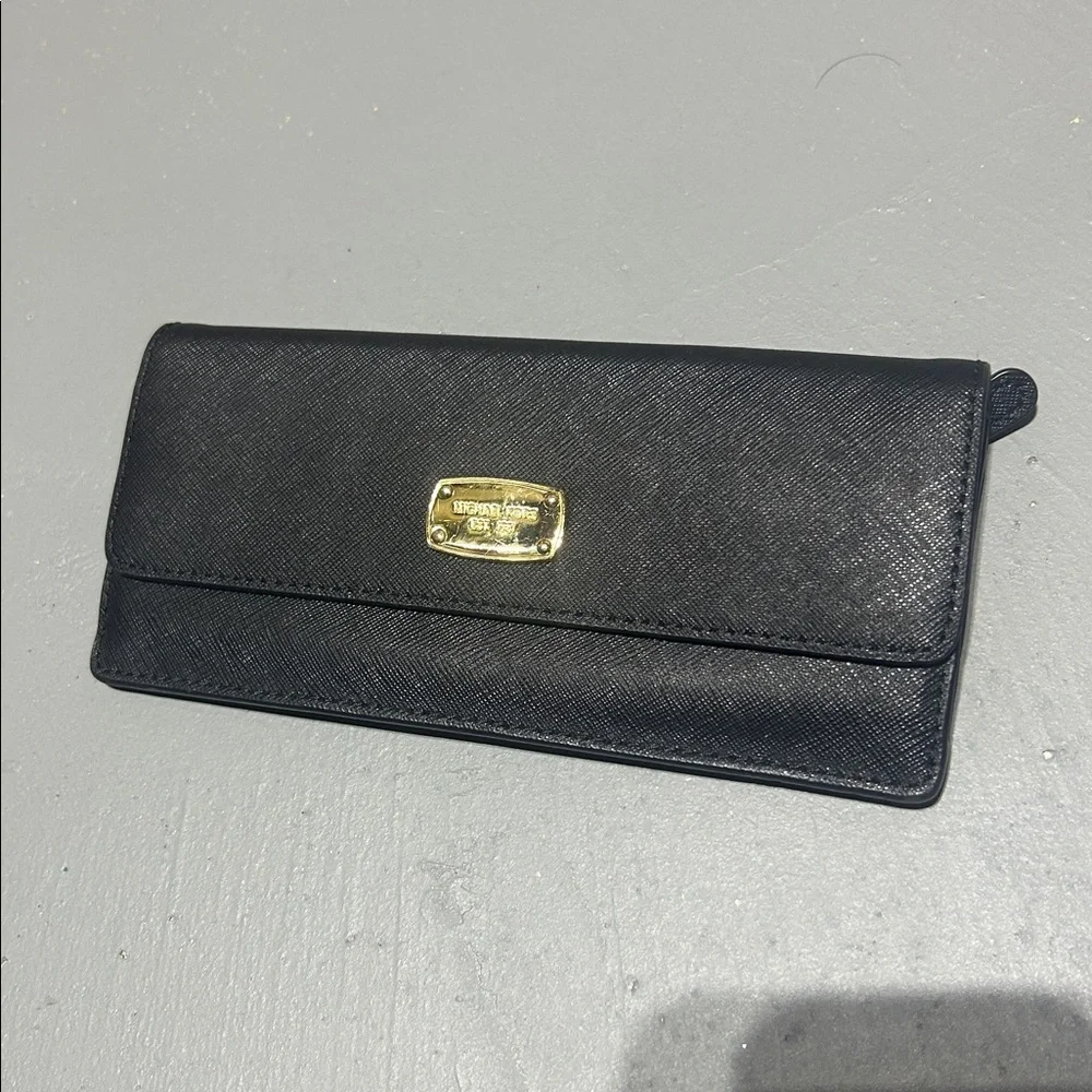 Michael Kors Black Wallet